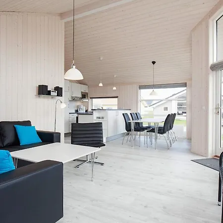 With Sauna And Modern Interiors