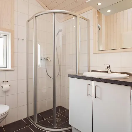 With Sauna And Modern Interiors
